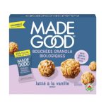 BOUCHÉES GRANOLA LATTÉ VANILLE 185G