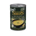 SOUPE POIS CASSÉS BIO 398ML