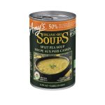 SOUPE POIS RÉDUIT EN SEL BIO 398ML