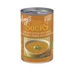 SOUPE LENTILLES DORÉES BIO 398ML