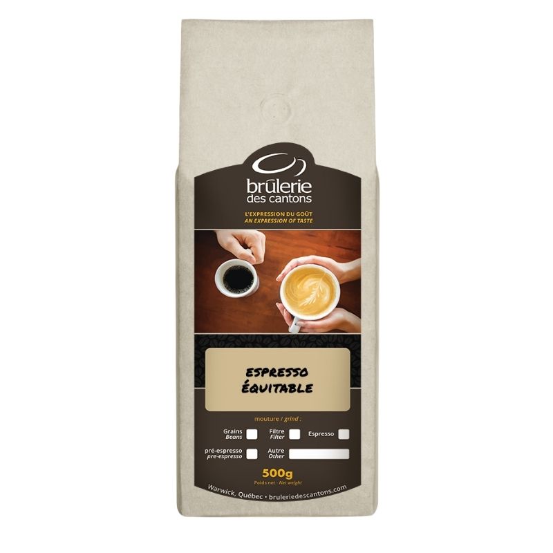 CAFÉ EXPRESSO ÉQUITABLE 500G