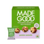 BOUCHÉES GRANOLA POMME CANNELLE 120G