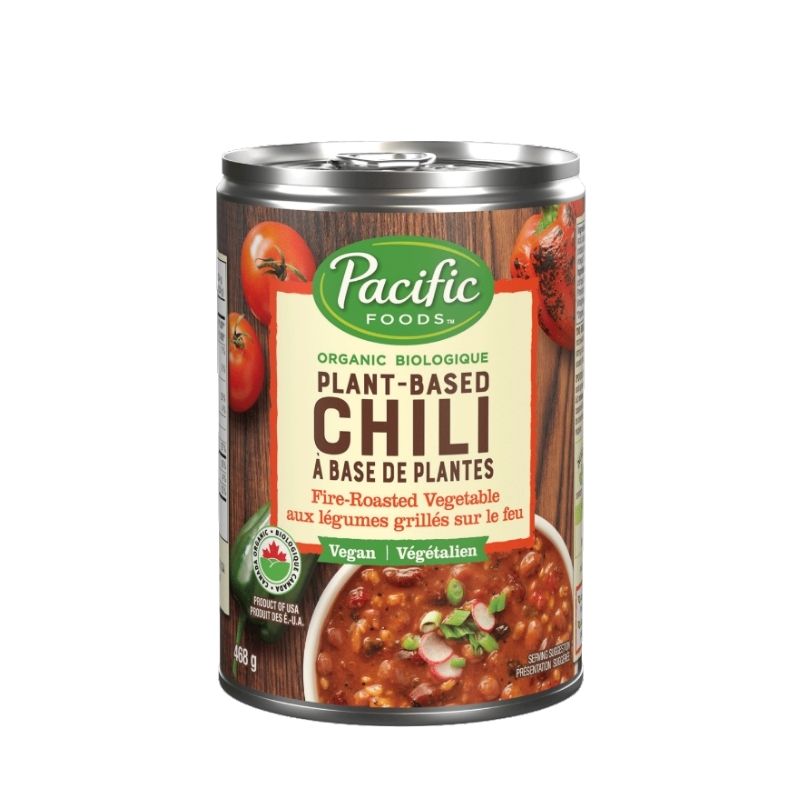CHILI LÉGUMES GRILLÉS BIO 468G