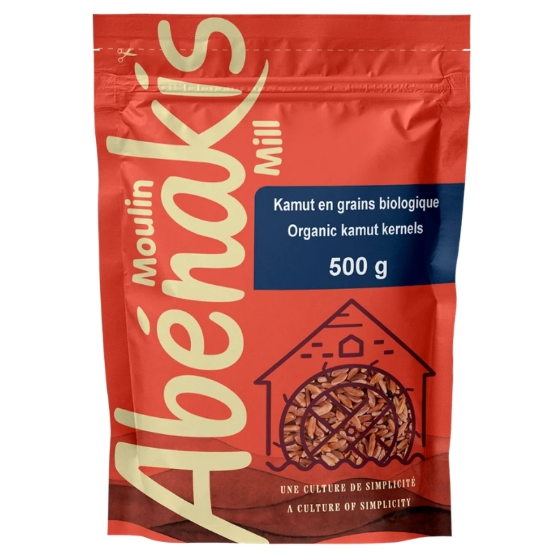 KAMUT EN GRAINS BIO 500G