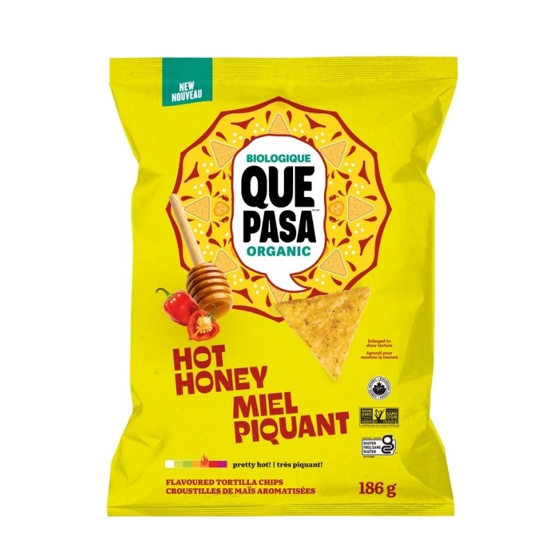 CROUSTILLES MAÏS MIEL PIQUANT BIO 186G