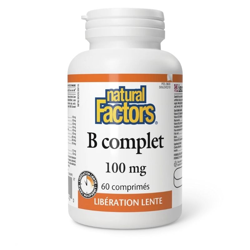 B COMPLET 100MG 60 COMPRIMÉS