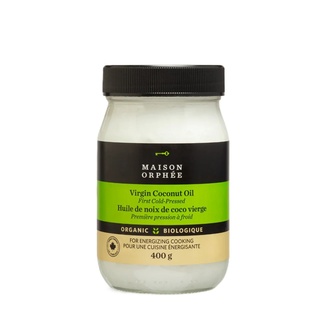 HUILE COCO VIERGE BIO 400G