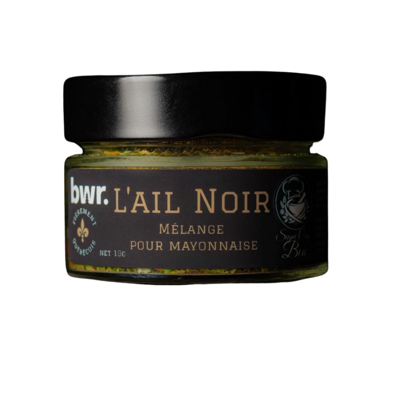 MÉLANGE MAYONNAISE AIL NOIR LYOPHILISÉ 10G