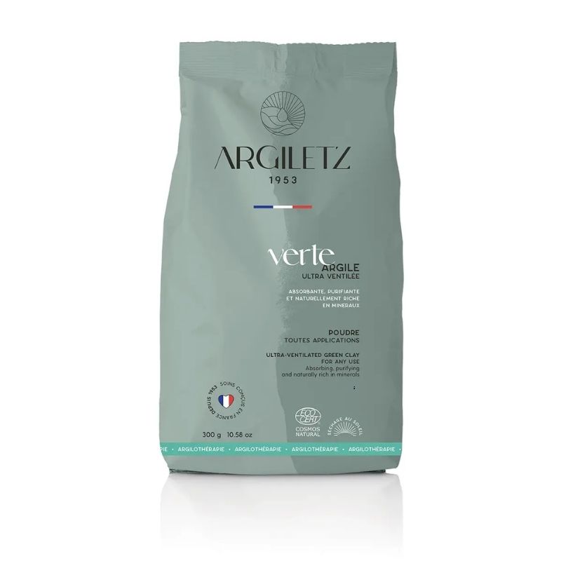 ARGILE VERTE ULTRA VENTILÉE 300G