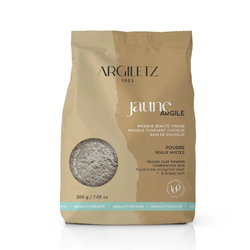 ARGILE JAUNE 200G