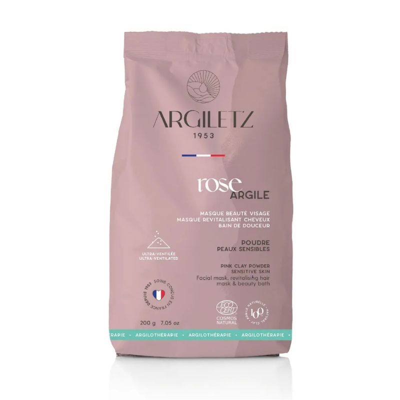 ARGILE ROSE 200G