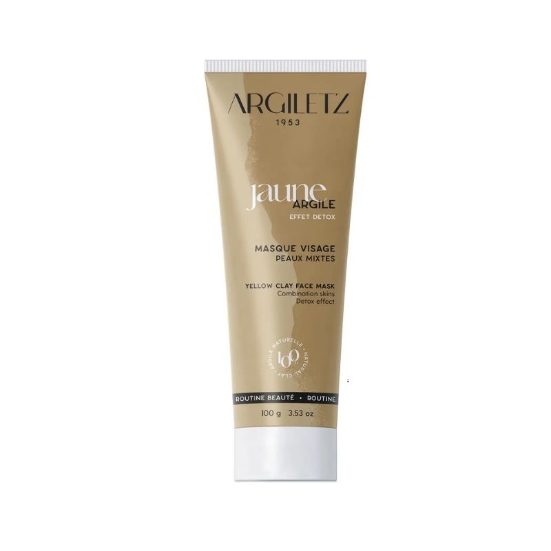 ARGILE JAUNE MASQUE 100G