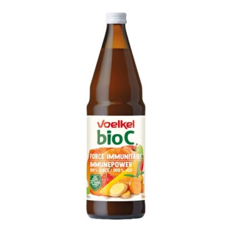 JUS FRUITS BIOC FORCE IMMUNITAIRE BIO 750ML