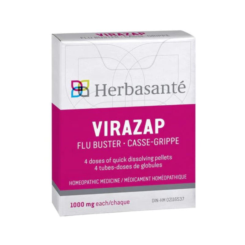 VIRAZAP 4 X TUBES DOSES