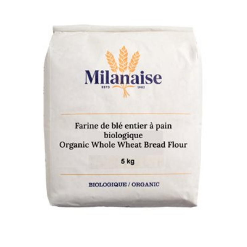 FARINE BLÉ ENTIER PAIN BIO 5KG