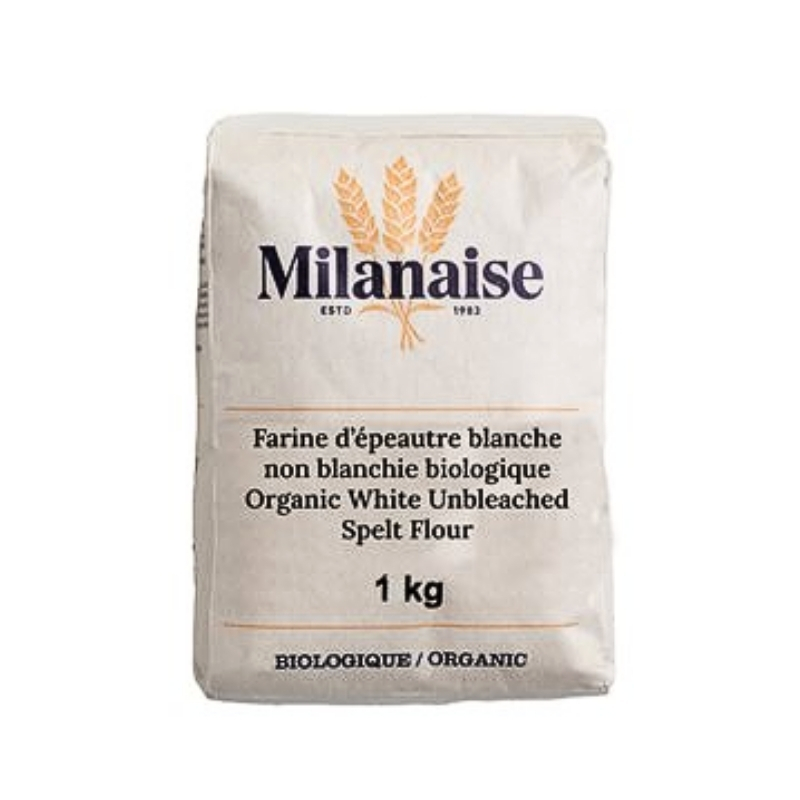 FARINE BLANCHE ÉPEAUTRE BIO 1KG