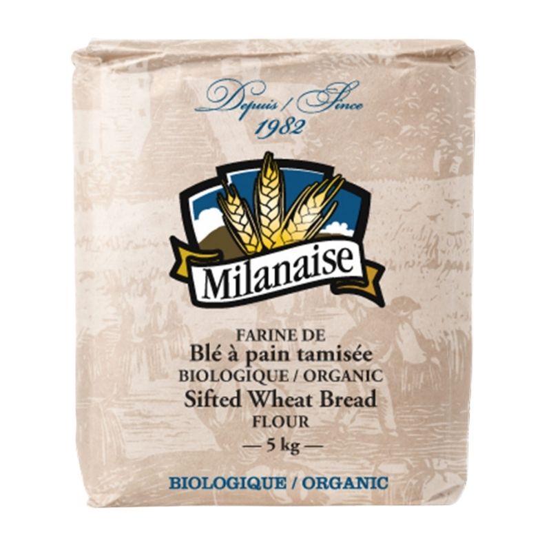 FARINE BLÉ PAIN TAMISÉE BIO 5KG
