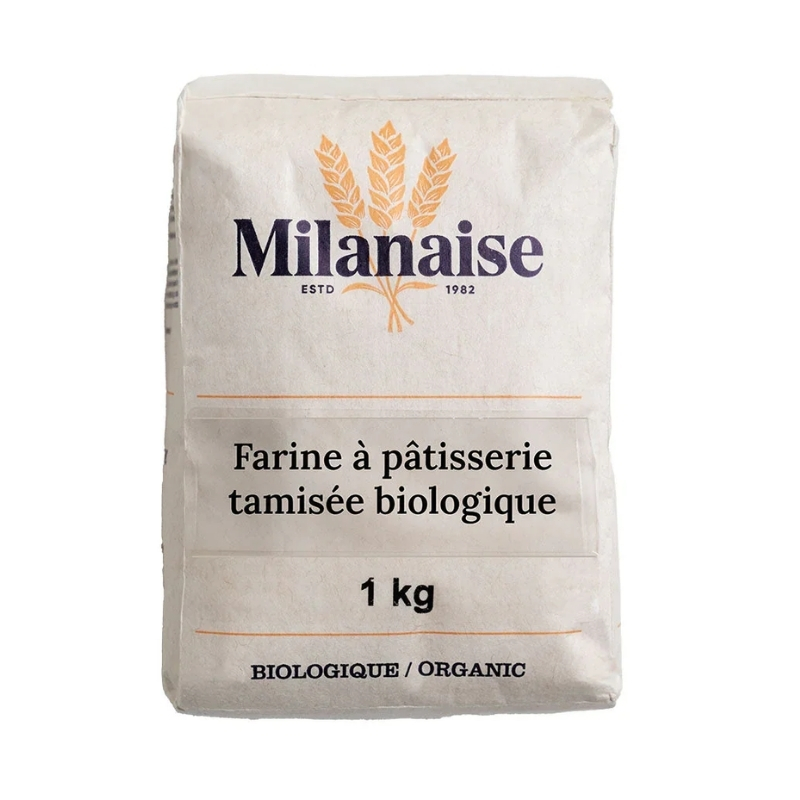 FARINE PÂTISSERIE TAMISÉE BIO 1KG