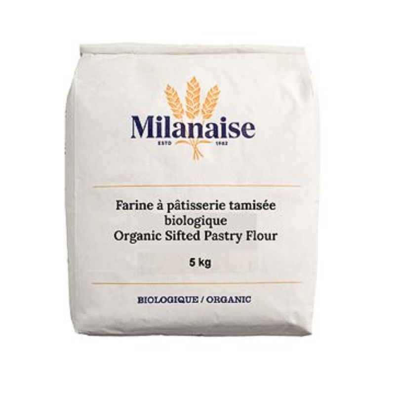 FARINE PÂTISSERIE TAMISÉE BIO 5KG