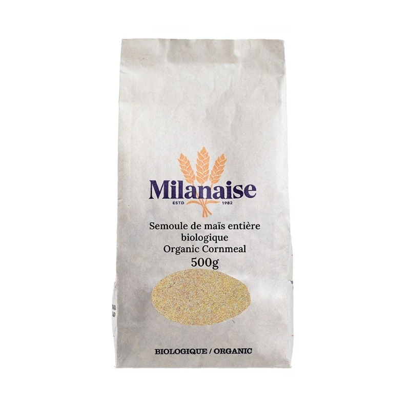 SEMOULE MAÏS BIO 500G