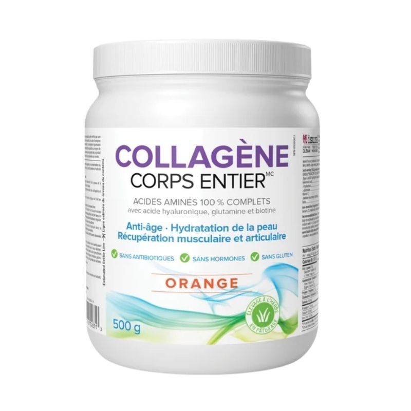 COLLAGÈNE CORPS ENTIER ORANGE 500G