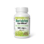 BERBÉRINE LIPOMICEL 500MG 60 GÉLULES