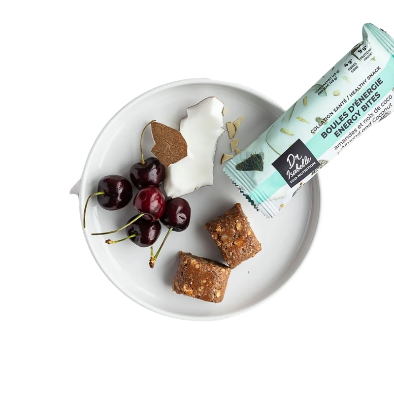 BOULES ÉNERGIE AMANDES COCO 45G