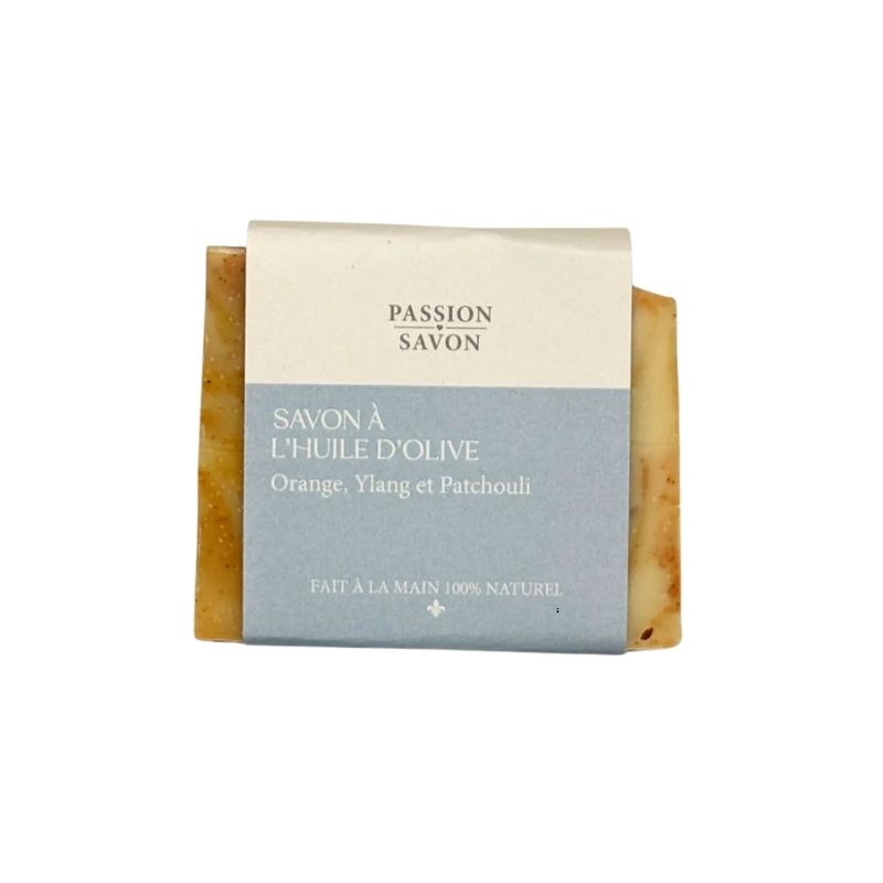 SAVON ORANGE, YLANG ET PATCHOULI 100G