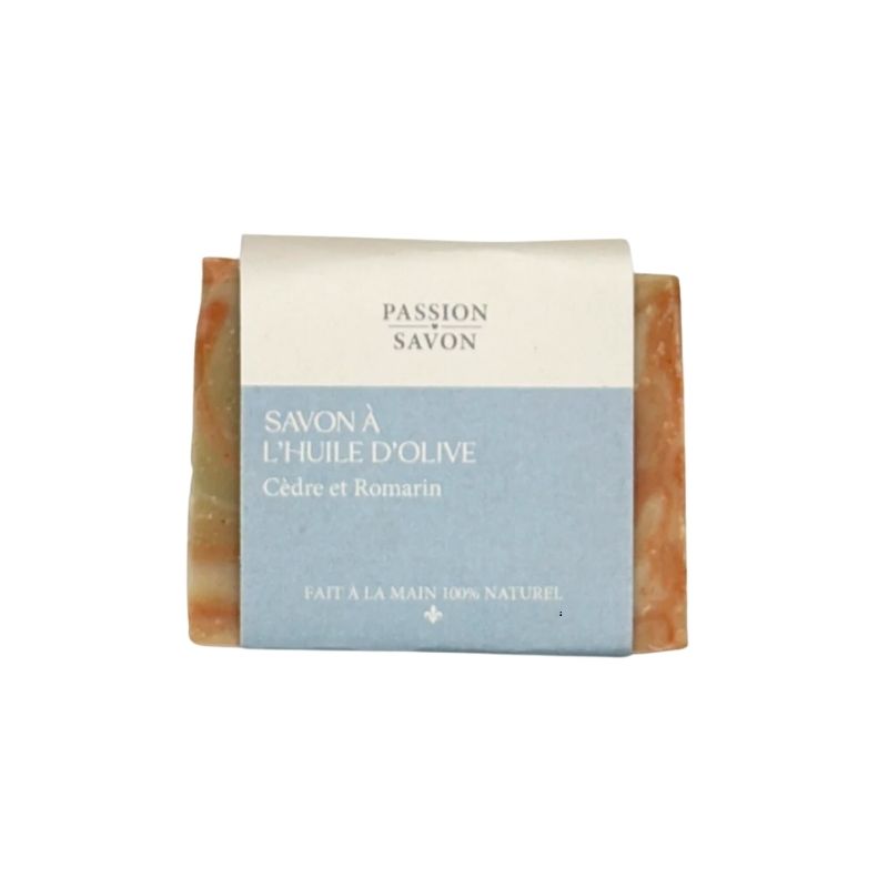 SAVON CÈDRE ROMARIN 100G