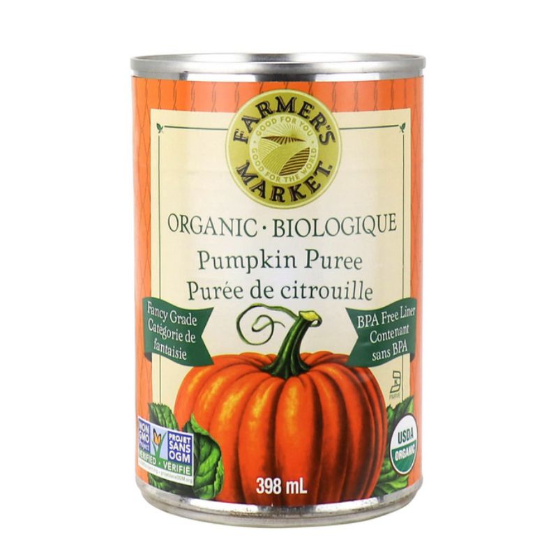 PURÉE DE CITROUILLE BIOLOGIQUE 398ML