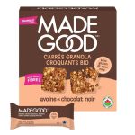CARRÉS GRANOLA AVOINE CHOCOLAT BIO 150G
