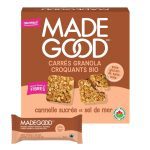 CARRÉS GRANOLA CANNELLE SUCRÉE ET SEL BIO 150G