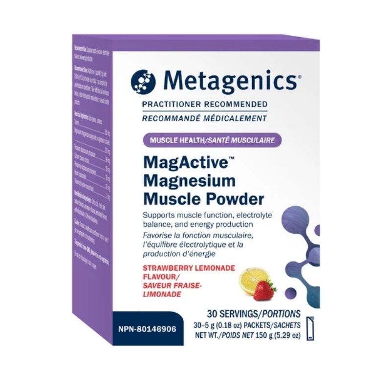 MAGACTIVE FRAISE LIMONADE 30 SACHETS