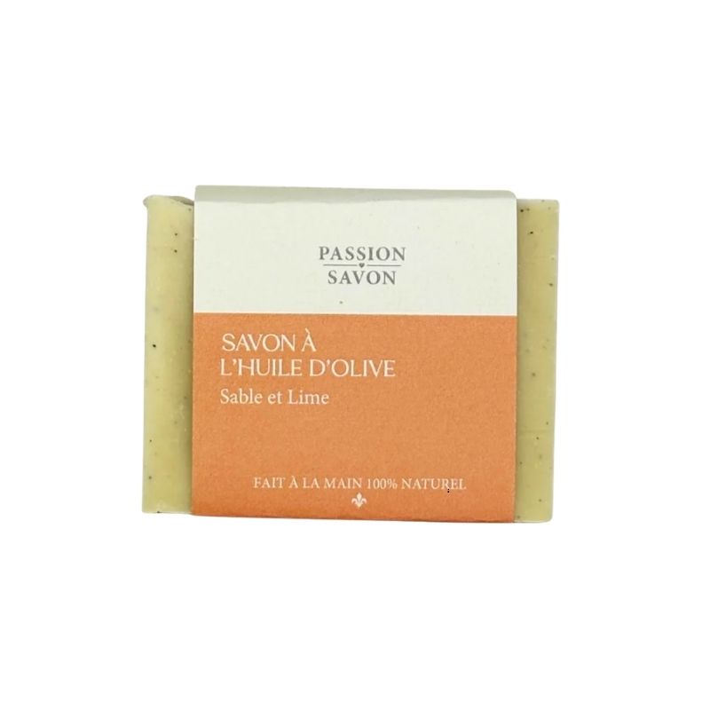 SAVON SABLE LIME 100G
