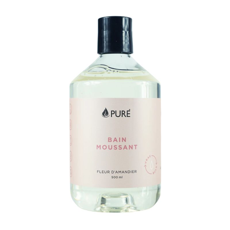 BAIN MOUSSANT FLEUR D’AMANDIER 500ML