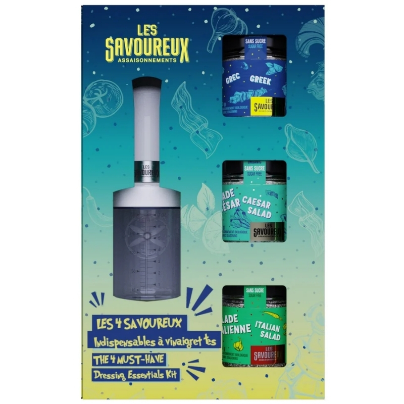 COFFRET VINAIGRETTE
