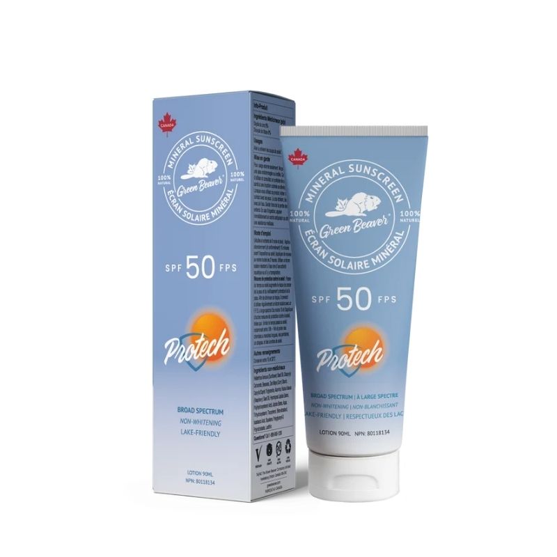 ÉCRAN SOLAIRE ADULTES PROTECH 50FPS 90ML