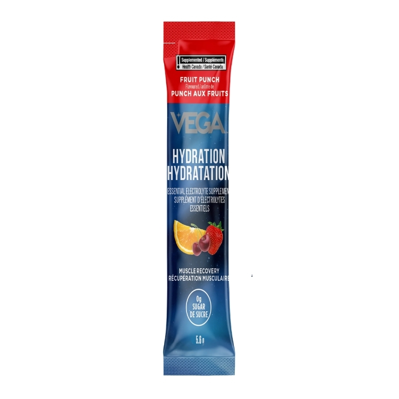 ÉLECTROLYTE HYDRATANT PUNCH FRUITS SACHET 5.6G