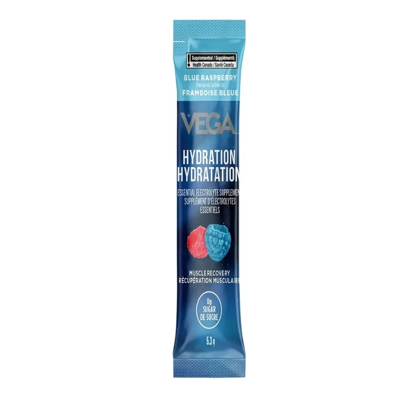 ÉLECTROLYTE HYDRATANT FRAMBOISE BLEUE SACHET 5.6G