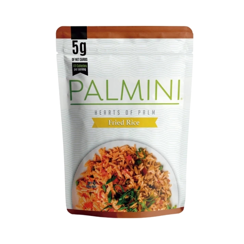 RIZ FRIT COEURS DE PALMIER 226G