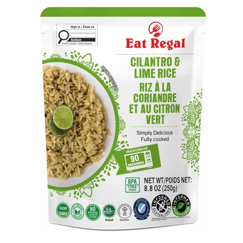 RIZ CORIANDRE CITRON BIO 250G