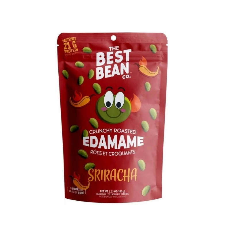 EDAMAME SRIRACHA 100G