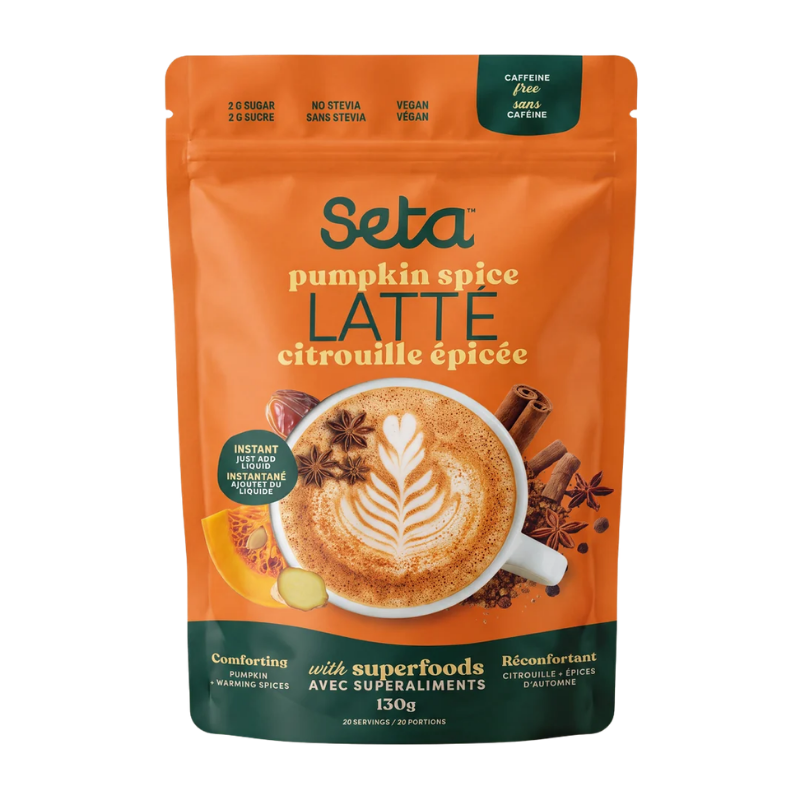 LATTÉ À LA CITROUILLE ÉPICÉE 130G